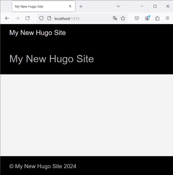 site