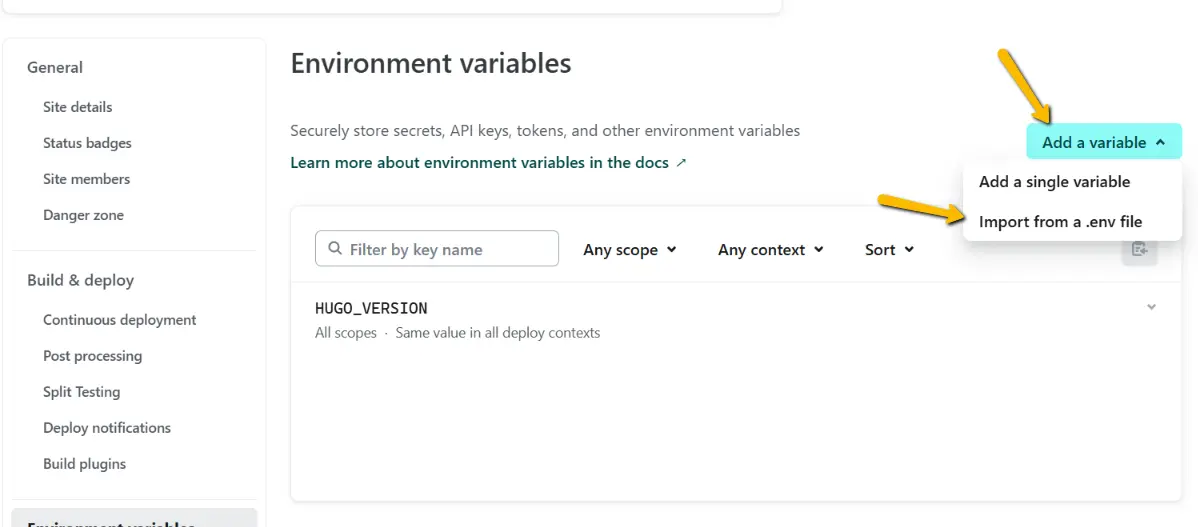 Netlify - config 4