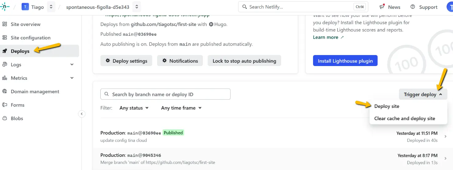 Netlify - config 7