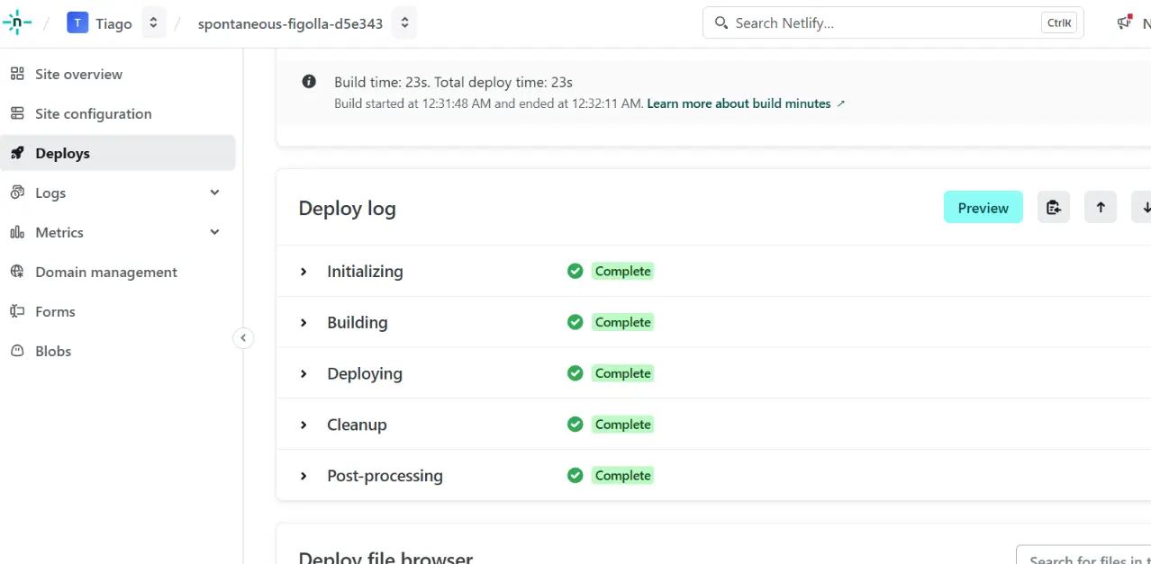 Netlify - config 8